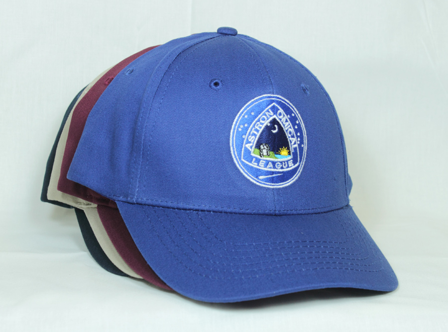 Astronomical League Embroidered Velcro Strap Baseball Cap